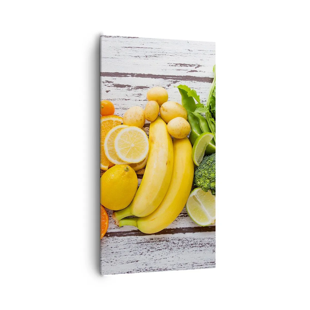 Schilderen op canvas - Het is niet genoeg? - 65x120 cm