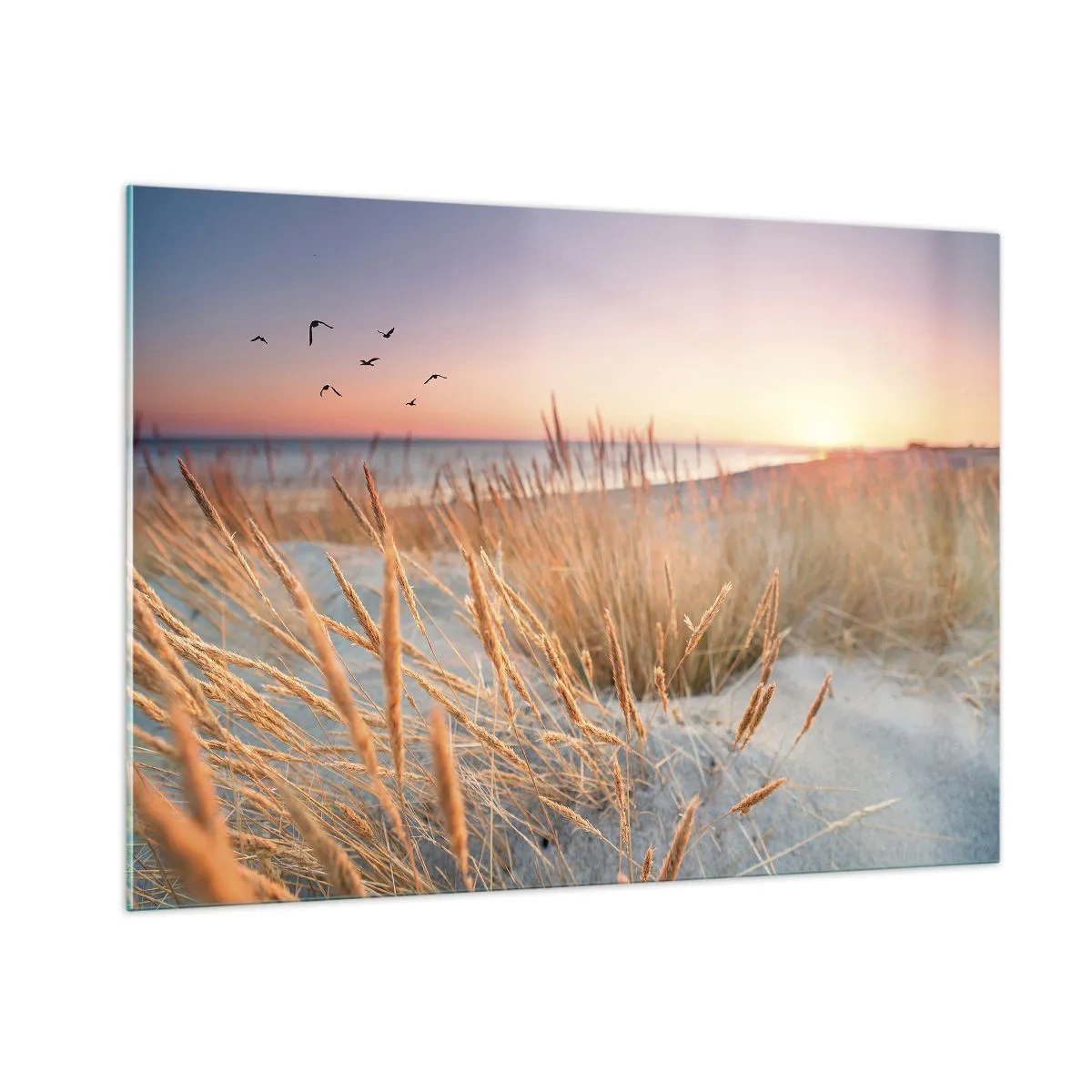 Schilderen op glas - Het Baltische slaapliedje - 100x70 cm