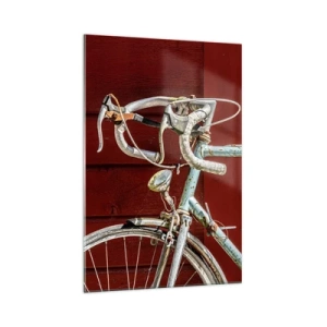 Schilderen op glas - Gecreëerd om te winnen - 70x100 cm