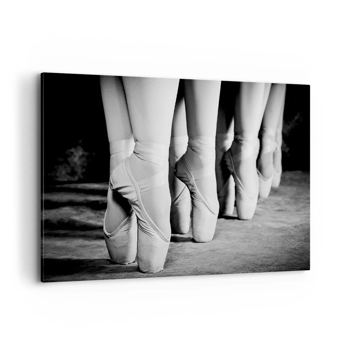 Schilderen op canvas - Samen, lichtjes - 100x70 cm