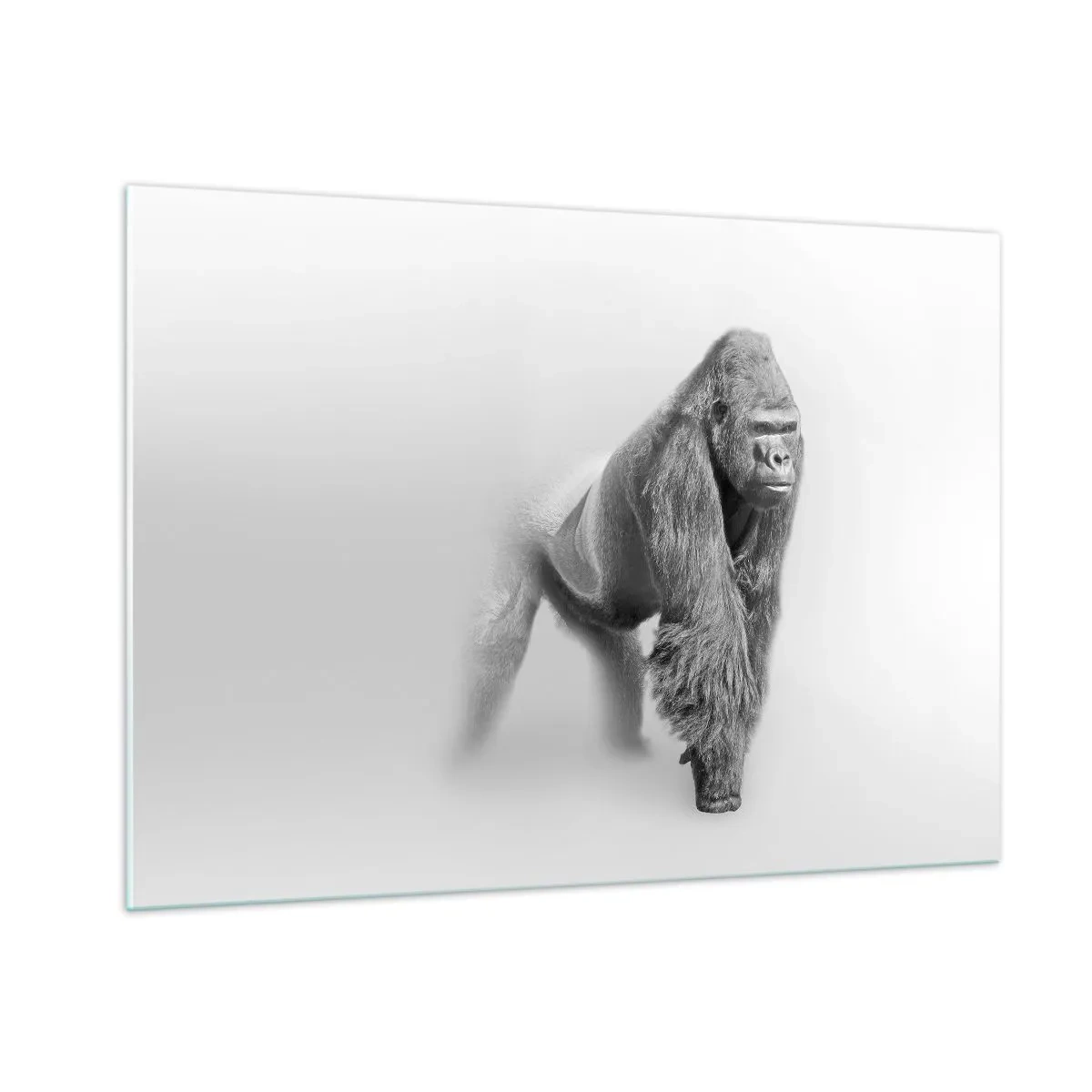 Schilderen op glas - Vertrouwen in zijn kracht - 100x70 cm