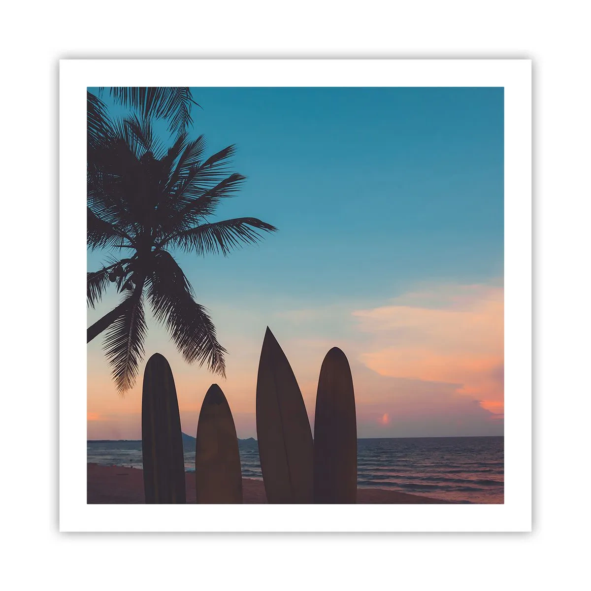 Poster - Morgen wordt ook leuk - 60x60 cm