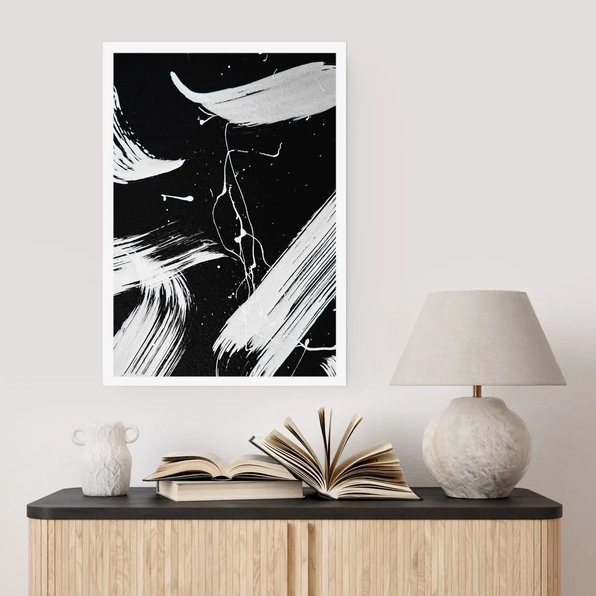 Poster - Breek de duisternis - 61x91 cm