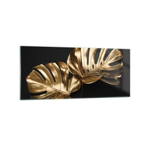 Schilderen op glas - De schatten van de natuur - 120x50 cm