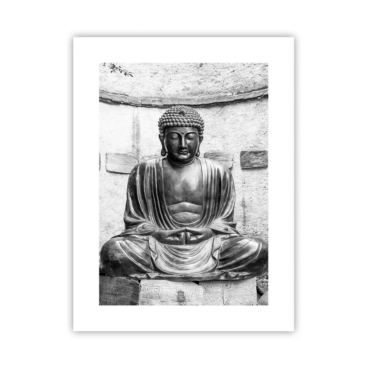 Poster - Aan de bron van vrede - 30x40 cm