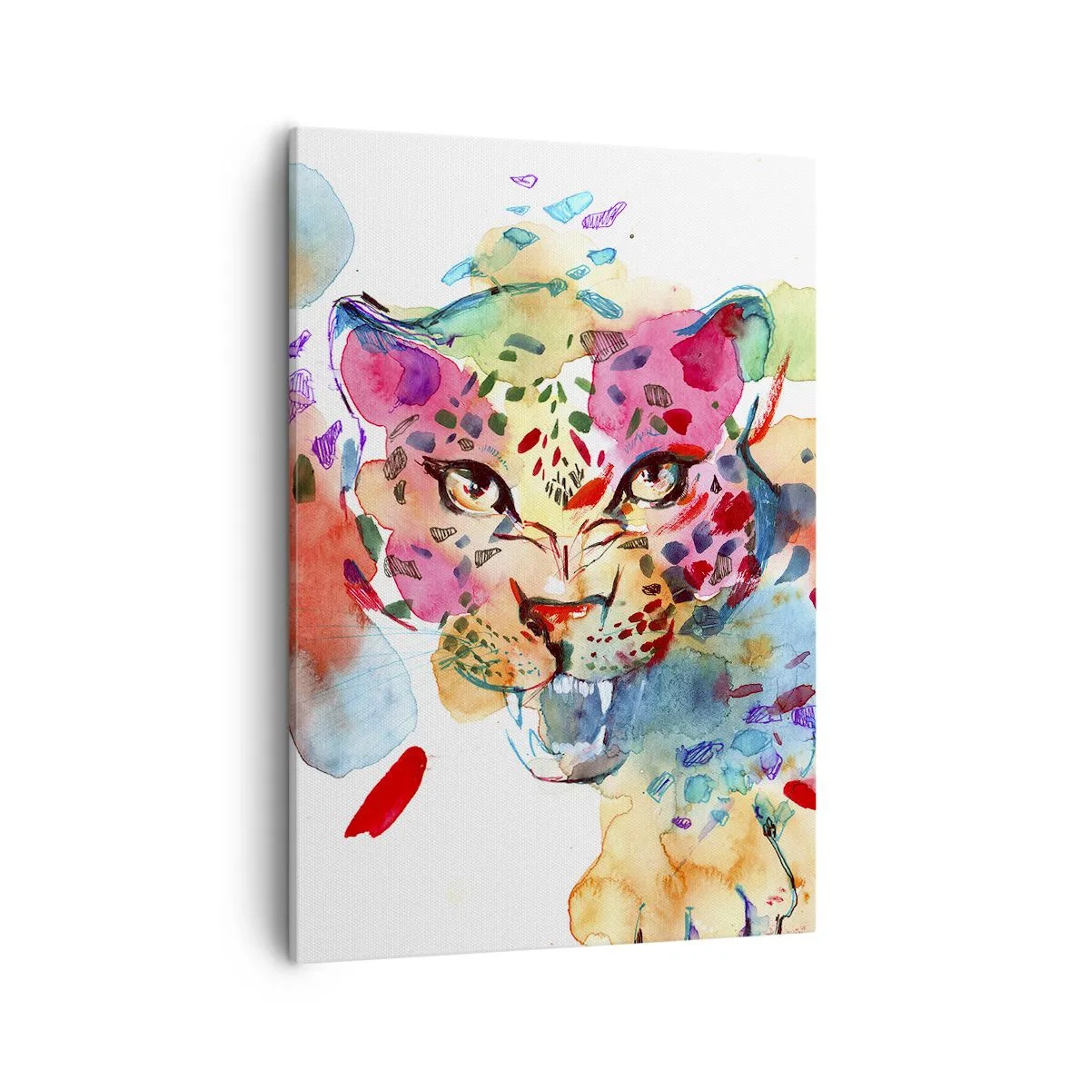 Schilderen op canvas - Schoonheid en het beest - 50x70 cm