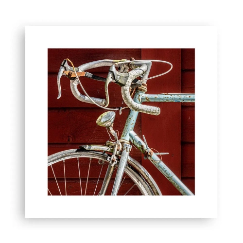 Poster - Gecreëerd om te winnen - 30x30 cm