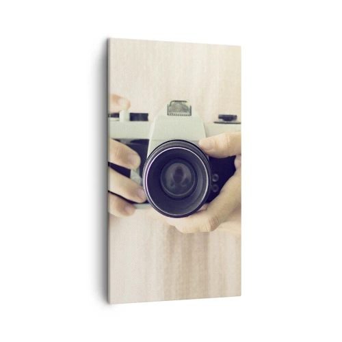 Schilderen op canvas - Om meer te zien... - 45x80 cm