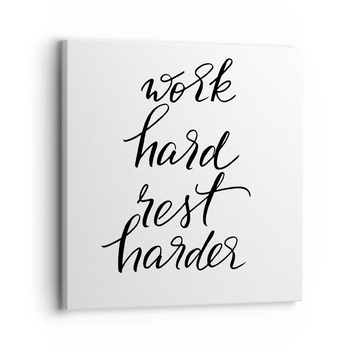 Schilderen op canvas - Levensbalans - 30x30 cm