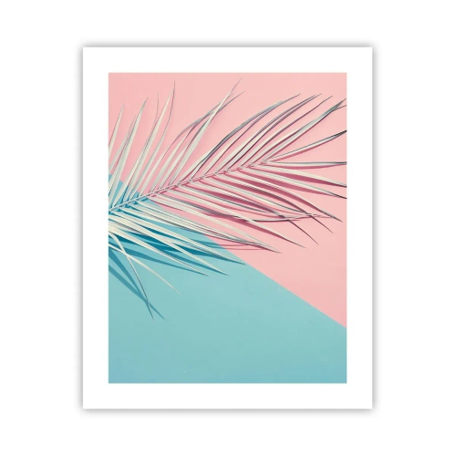 Poster - Tropische impressie - 40x50 cm