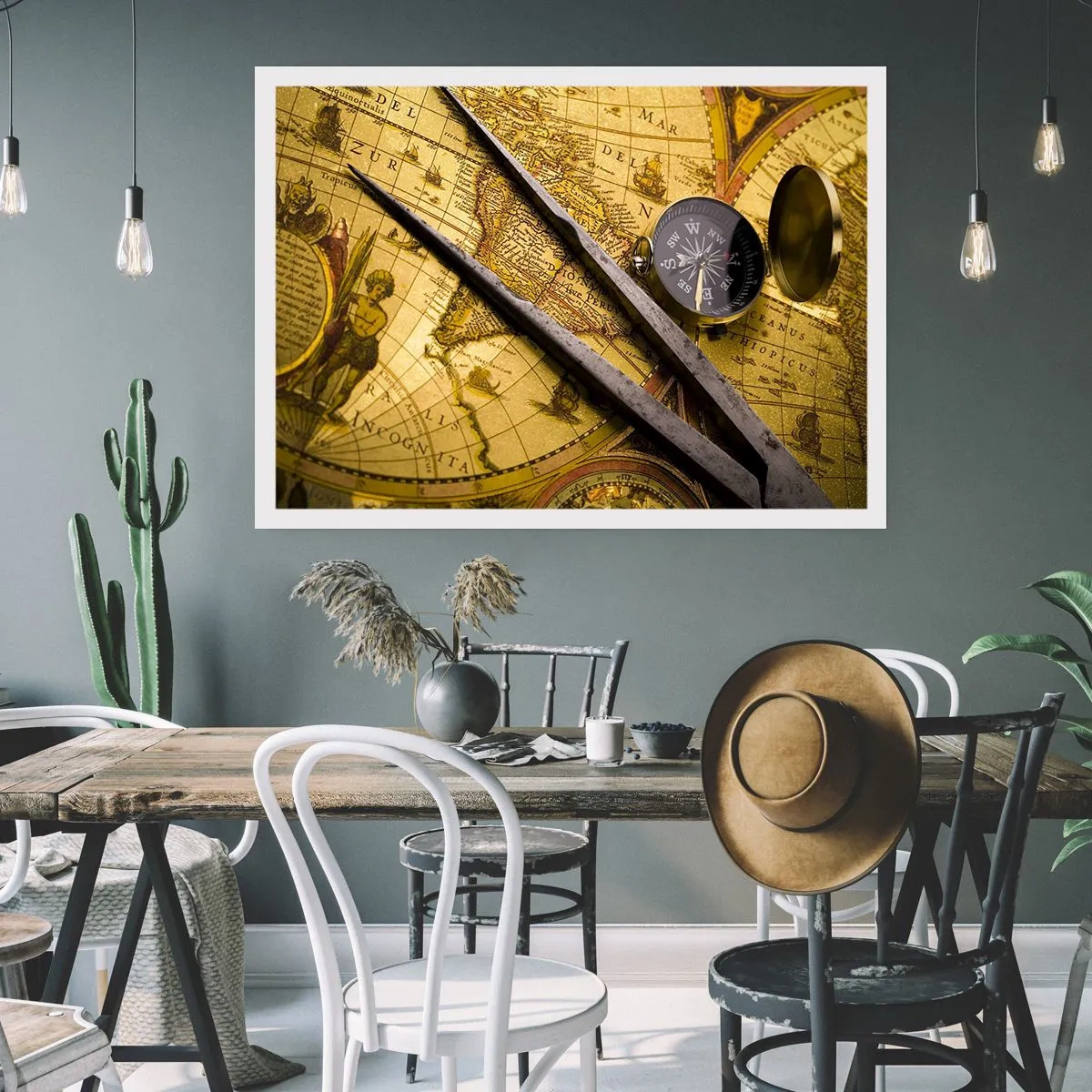 Poster - Waar zijn deze schatten? - 40x30 cm