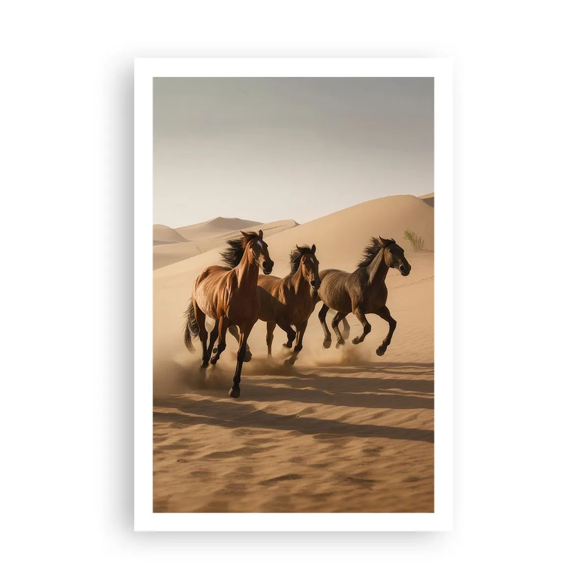 Poster - Vrij als de wind - 61x91 cm