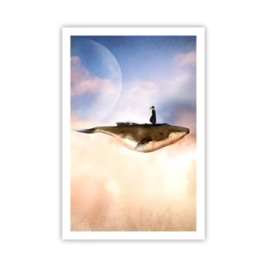 Poster - Een echte reis - 61x91 cm