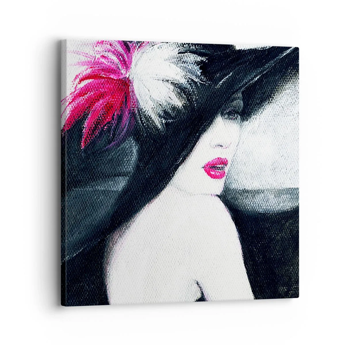 Schilderen op canvas - Altijd een geheim - 30x30 cm