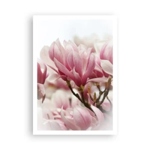 Poster - Lente bloemen - 70x100 cm
