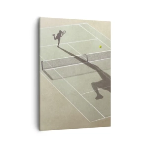 Schilderen op canvas - Jezelf overwinnen - 50x70 cm