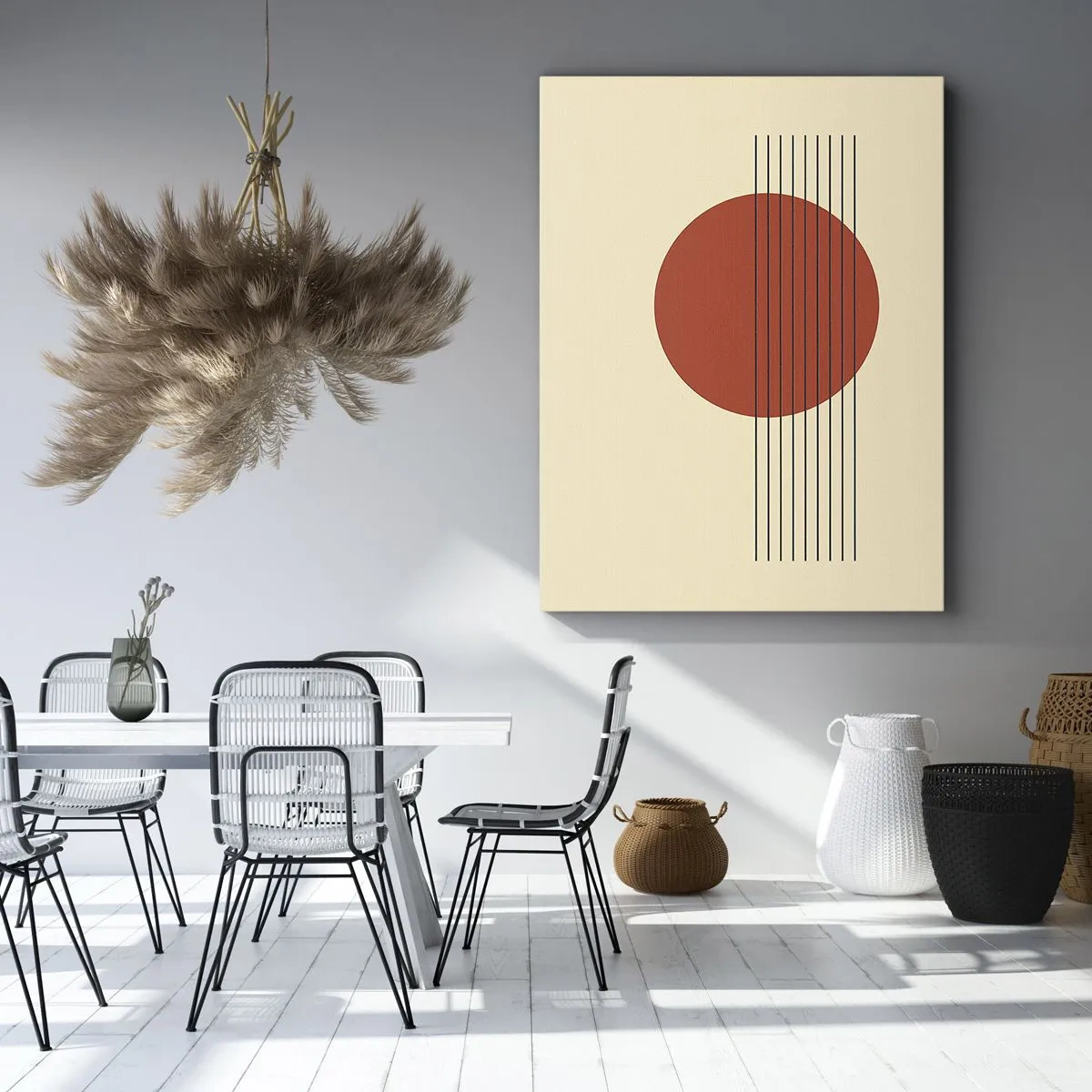 Schilderen op canvas - Opnieuw en opnieuw en verder - 50x70 cm