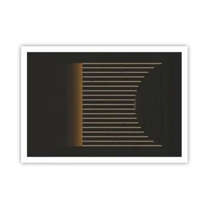 Poster - Verken de duisternis - 100x70 cm