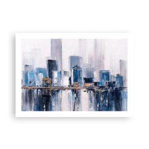Poster - New Yorkse impressie - 70x50 cm