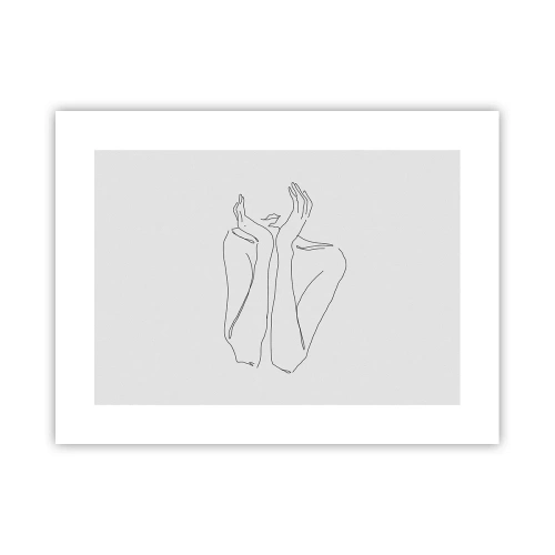 Poster - Waar meisjes van dromen - 40x30 cm