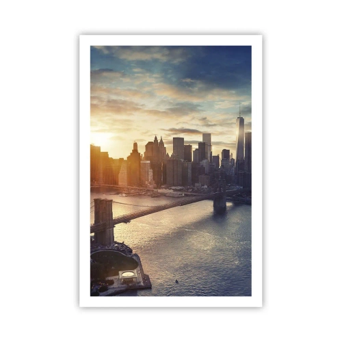 Poster - Westers cultuurmonument - 61x91 cm