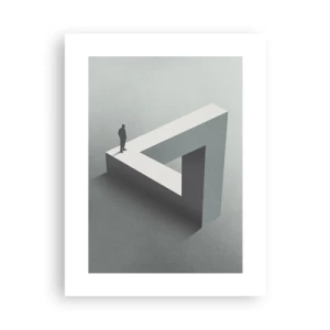 Poster - Maar het is toch mogelijk - 30x40 cm