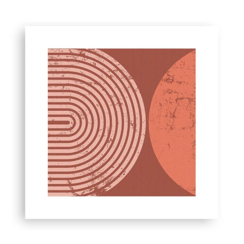 Poster - Een nauwe band - 30x30 cm