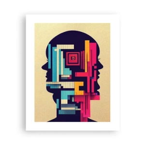Poster - Nieuwe banden - 40x50 cm