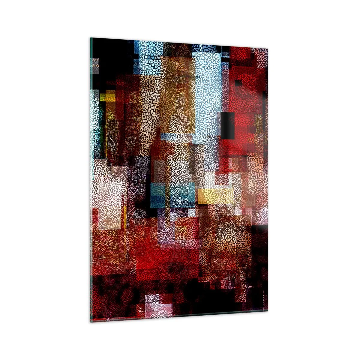 Schilderen op glas - Het is een allegaartje - 50x70 cm