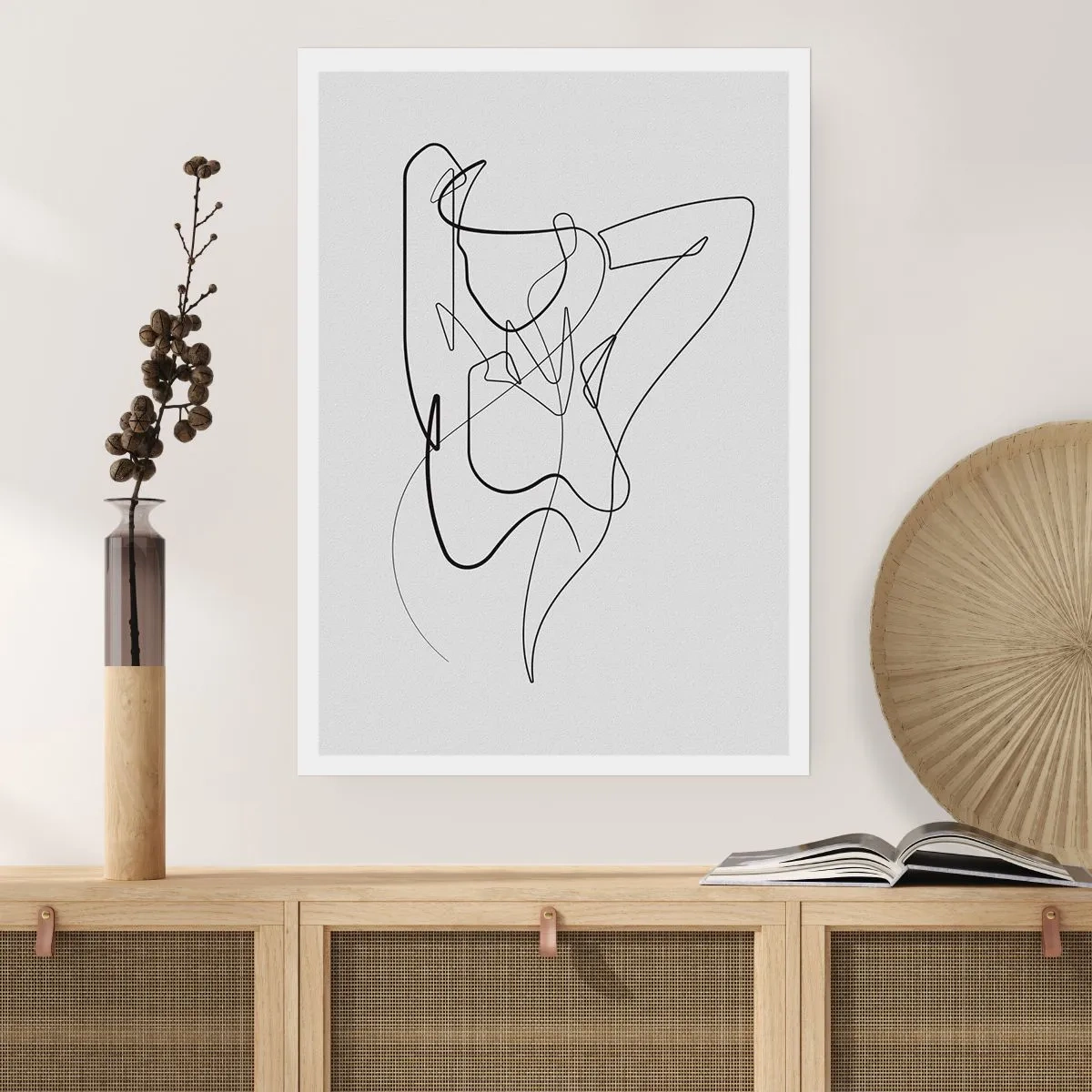 Poster - Zoals je echt bent… - 40x50 cm