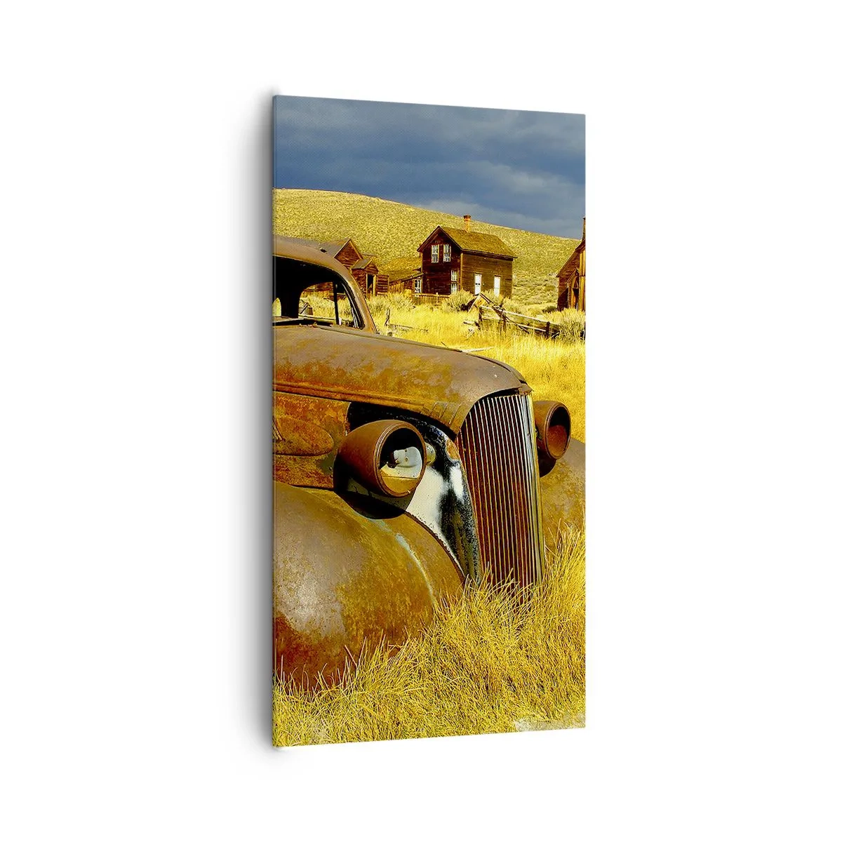 Schilderen op canvas - Een welverdiende rust - 65x120 cm