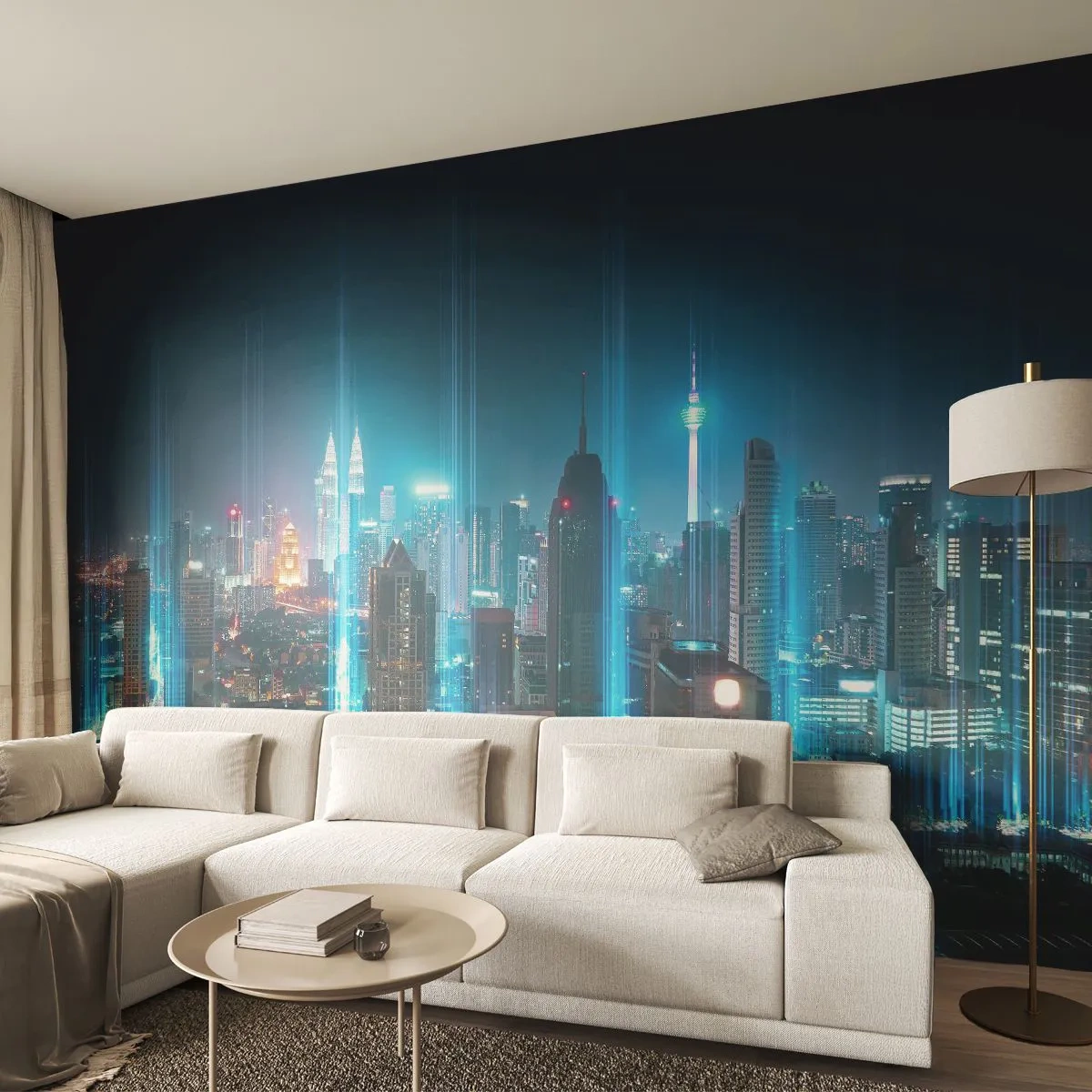 Zelfklevend Fotobehang Deluxe Sticker - Op z'n Berlijns naar de hemel - Stad, Architectuur, Reizen - 250x175 cm