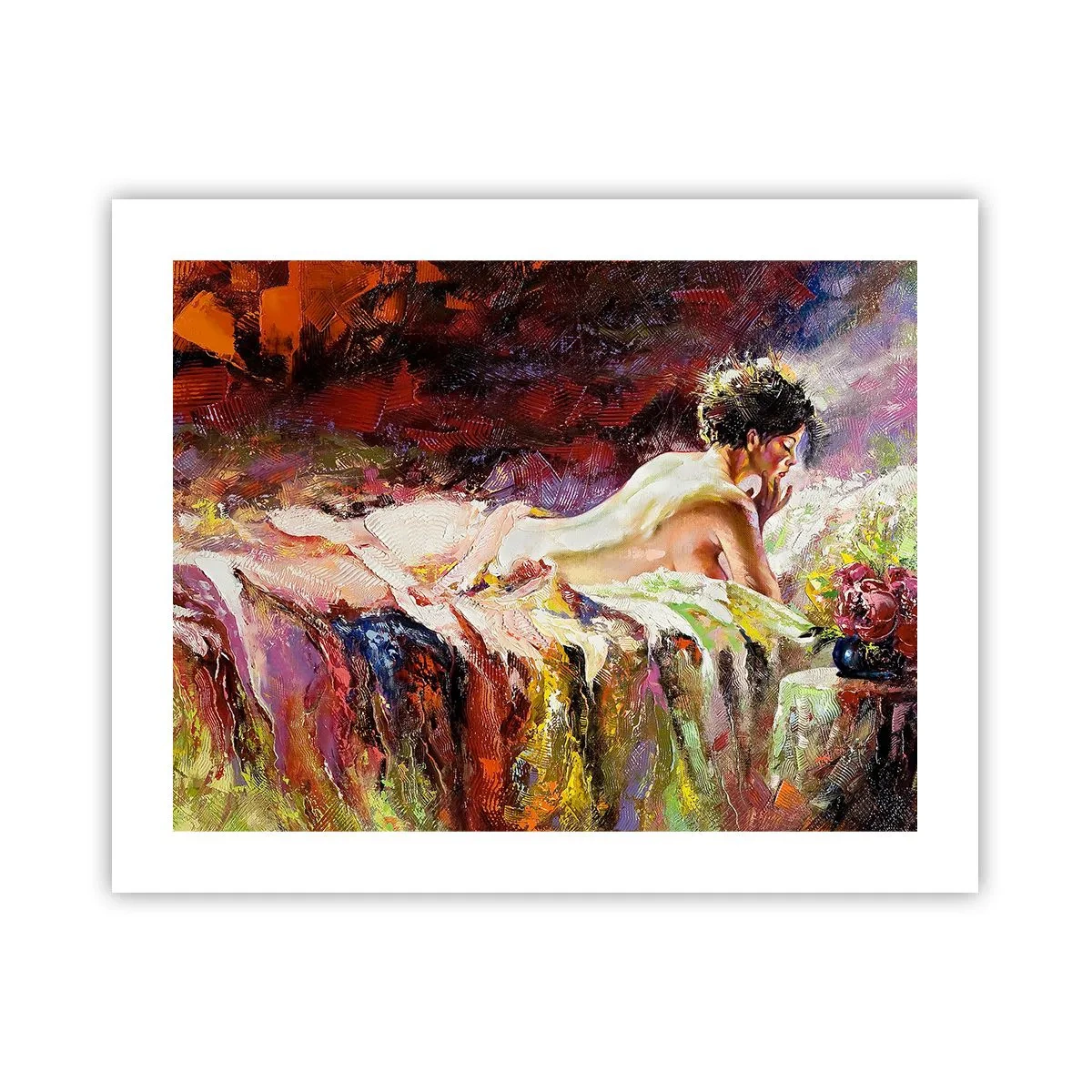 Poster - Venus in gedachten - 50x40 cm