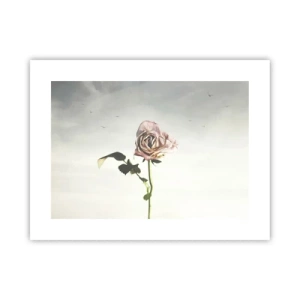 Poster - Begroeting van de lente - 40x30 cm