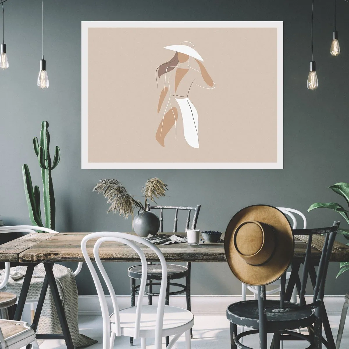 Poster - Mode is leuk - 100x70 cm