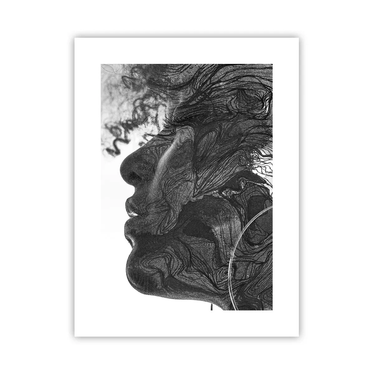 Poster - Verstrikt in dromen - 30x40 cm