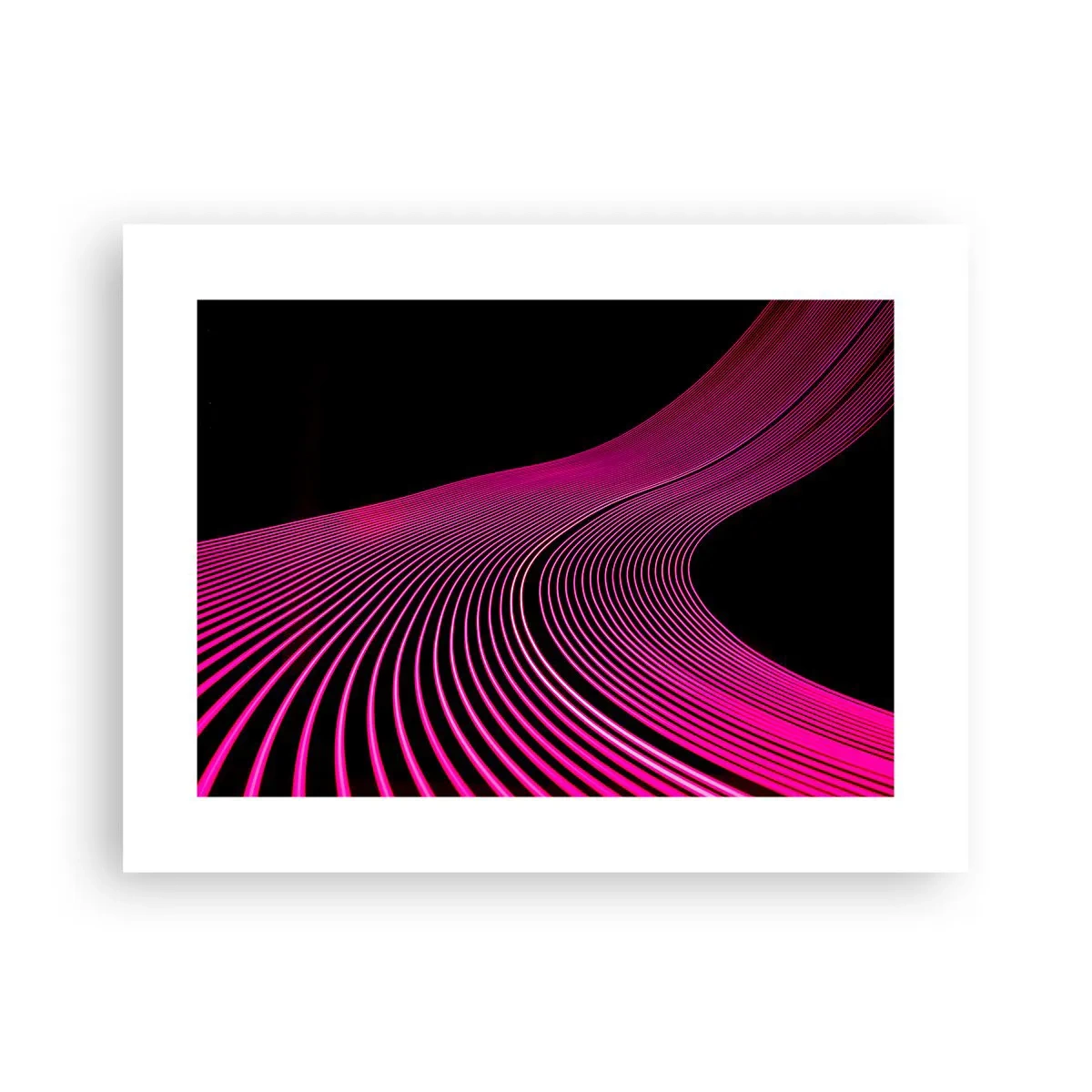 Poster - Avenue van licht - 40x30 cm