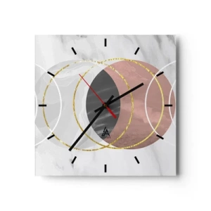 Wandklok - Klok - Muziek van de sferen - 30x30 cm