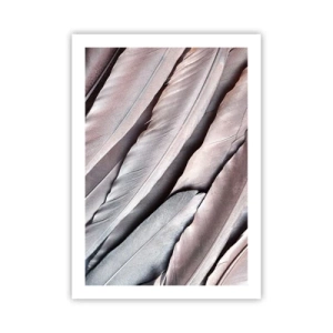 Poster - In roze zilver - 50x70 cm