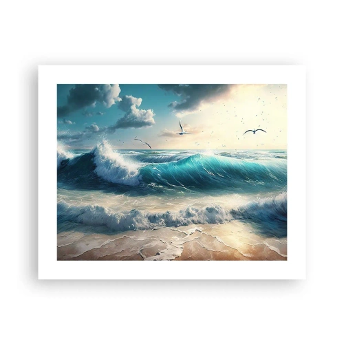 Poster - Ritselt alleen voor jou - 50x40 cm