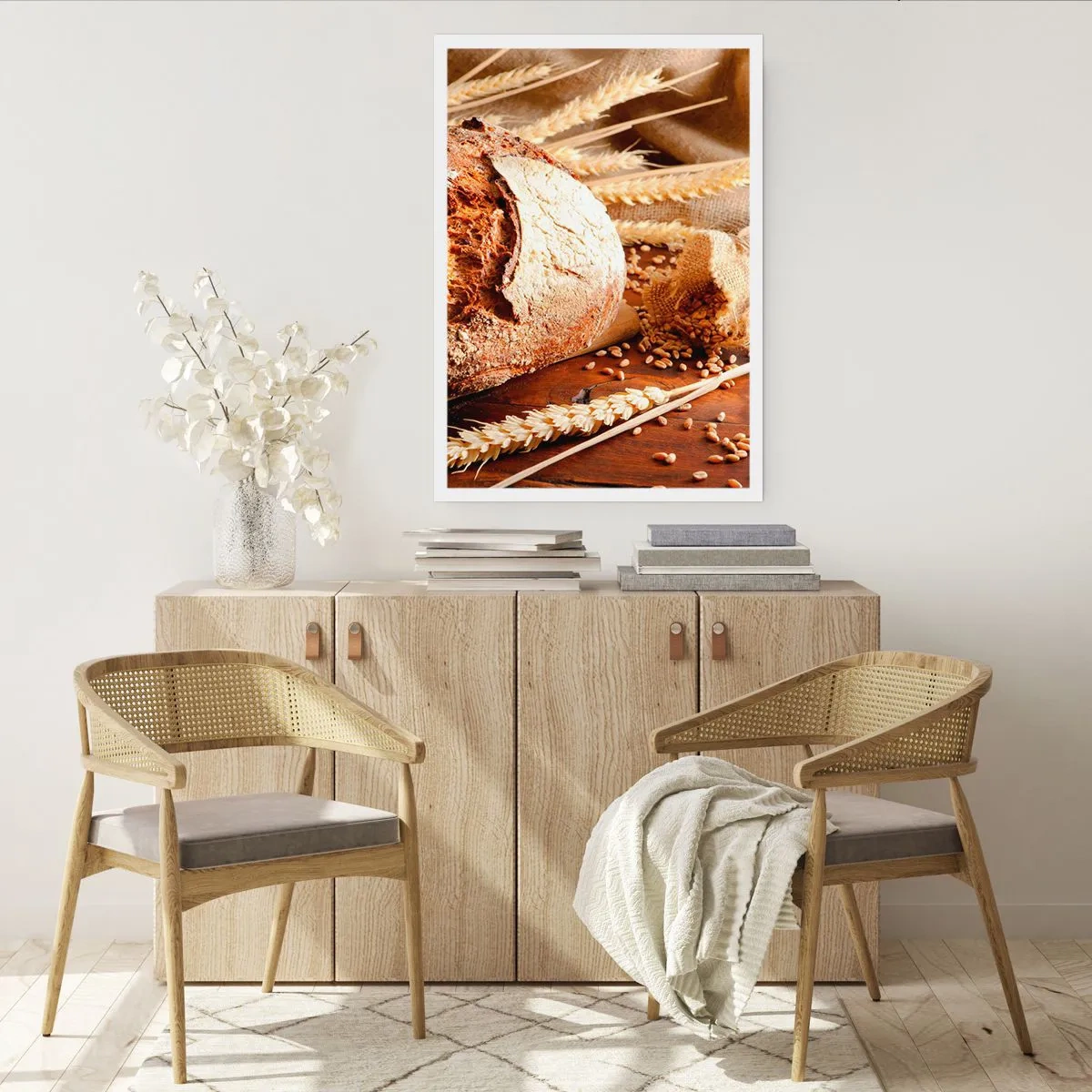 Poster - Smakelijk, geurig, knapperig - 40x50 cm