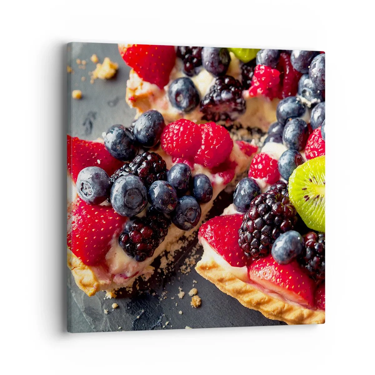 Schilderen op canvas - Dolce vita! - 40x40 cm