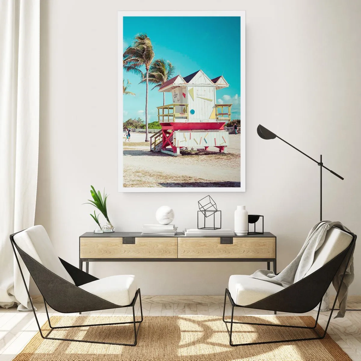 Poster - Je hebt een mooie dag voor de boeg - 50x70 cm