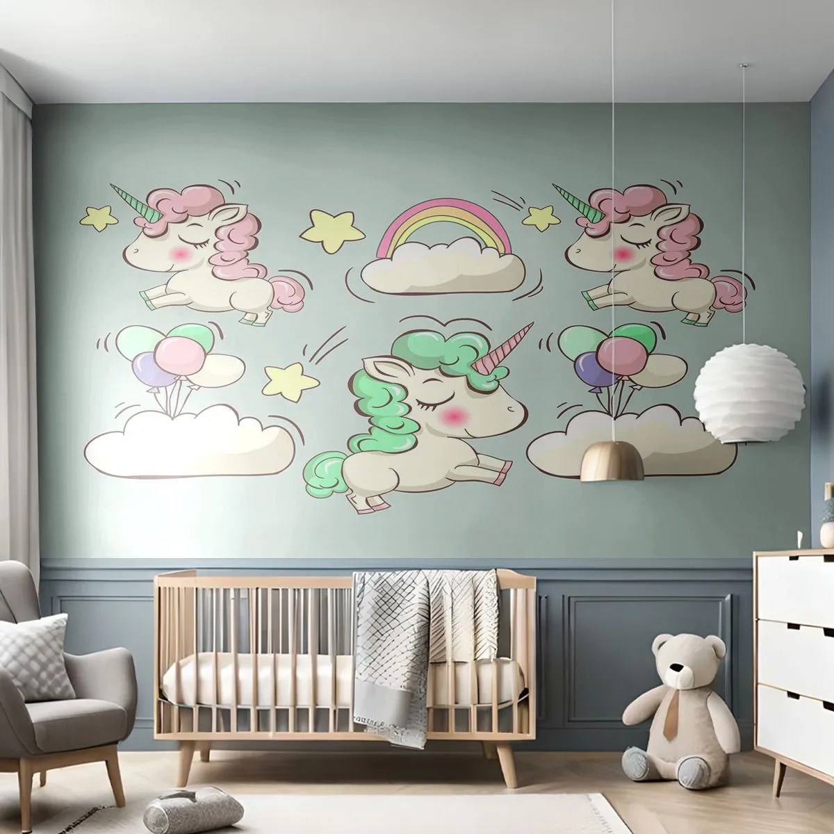 Fotobehang Premium Canvas - Ze bestaan