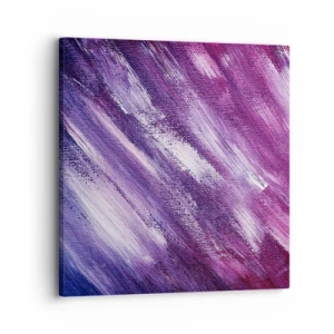Schilderen op canvas - Als de zonnige wind waait - 30x30 cm