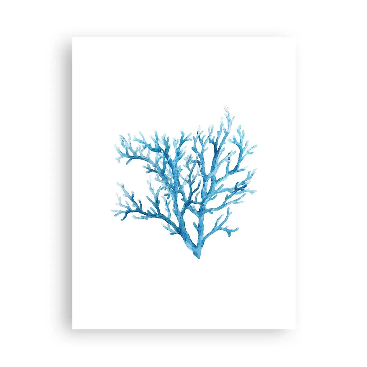 Poster - Nautische filigraan - 30x40 cm