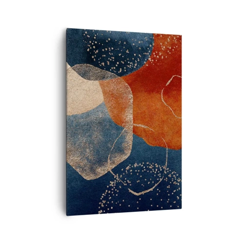 Schilderen op canvas - De lichtheid van het zijn - 70x100 cm