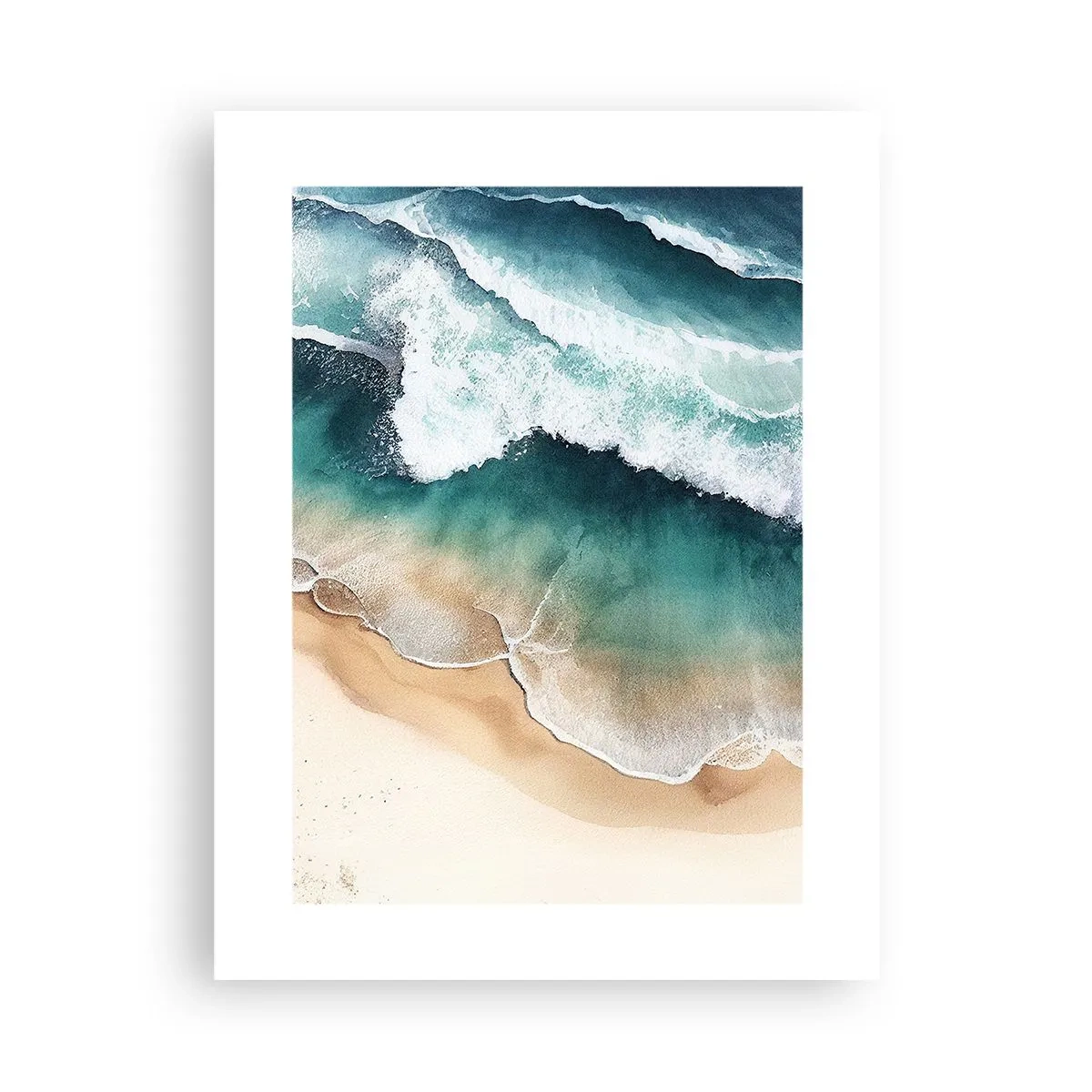 Poster - De eeuwige ontmoeting - 30x40 cm