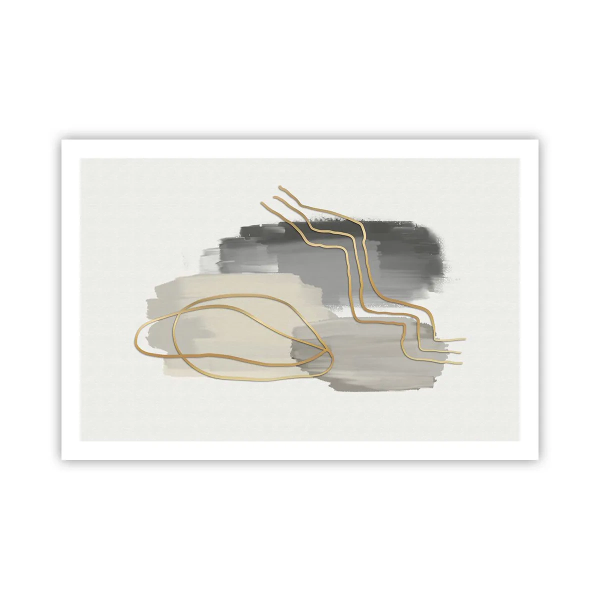 Poster - Duur en beweging - 91x61 cm