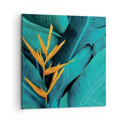 Schilderen op canvas - Eden bloem - 50x50 cm
